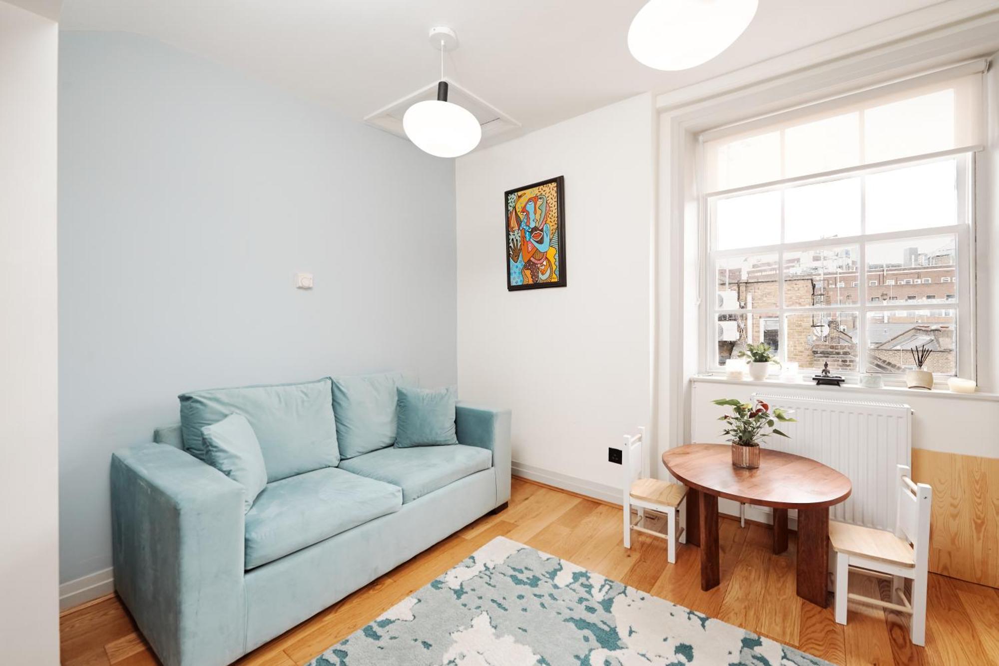 Family Flat With 3 Bedrooms Close To Hyde Park And Oxford Street Apartamento
